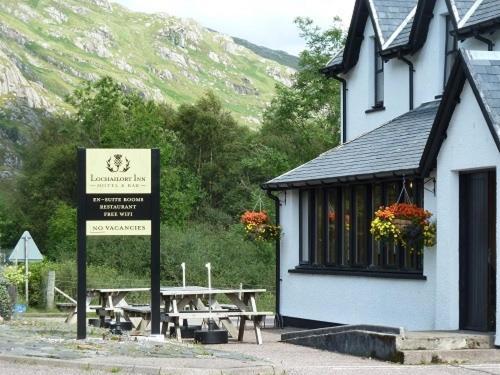 Lochailort Inn Bagian luar foto