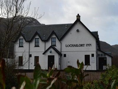 Lochailort Inn Bagian luar foto